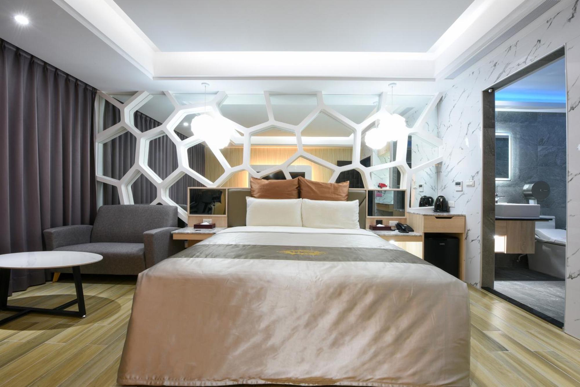 Zj Motel Thành phố Tân Trúc Ngoại thất bức ảnh
