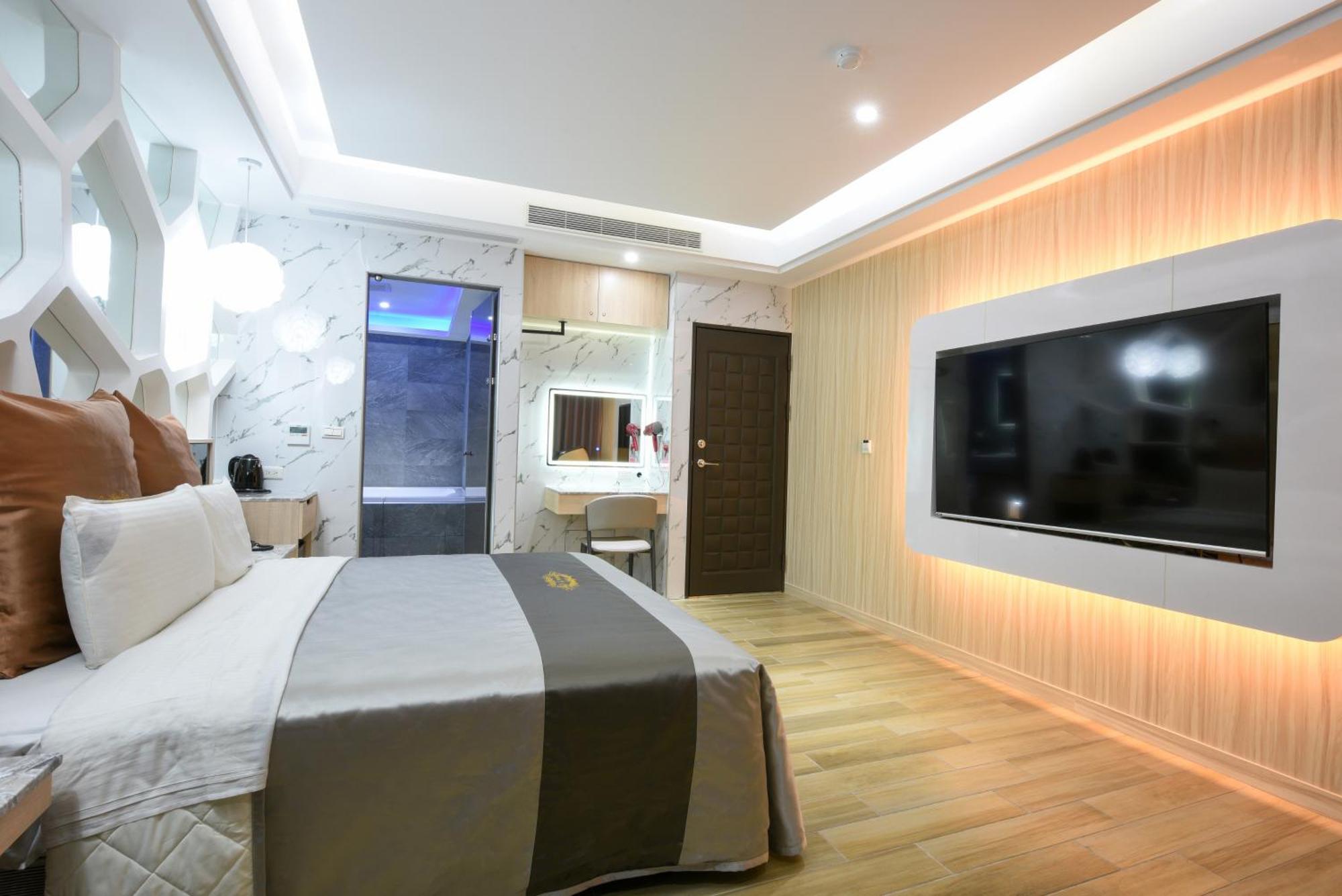 Zj Motel Thành phố Tân Trúc Ngoại thất bức ảnh