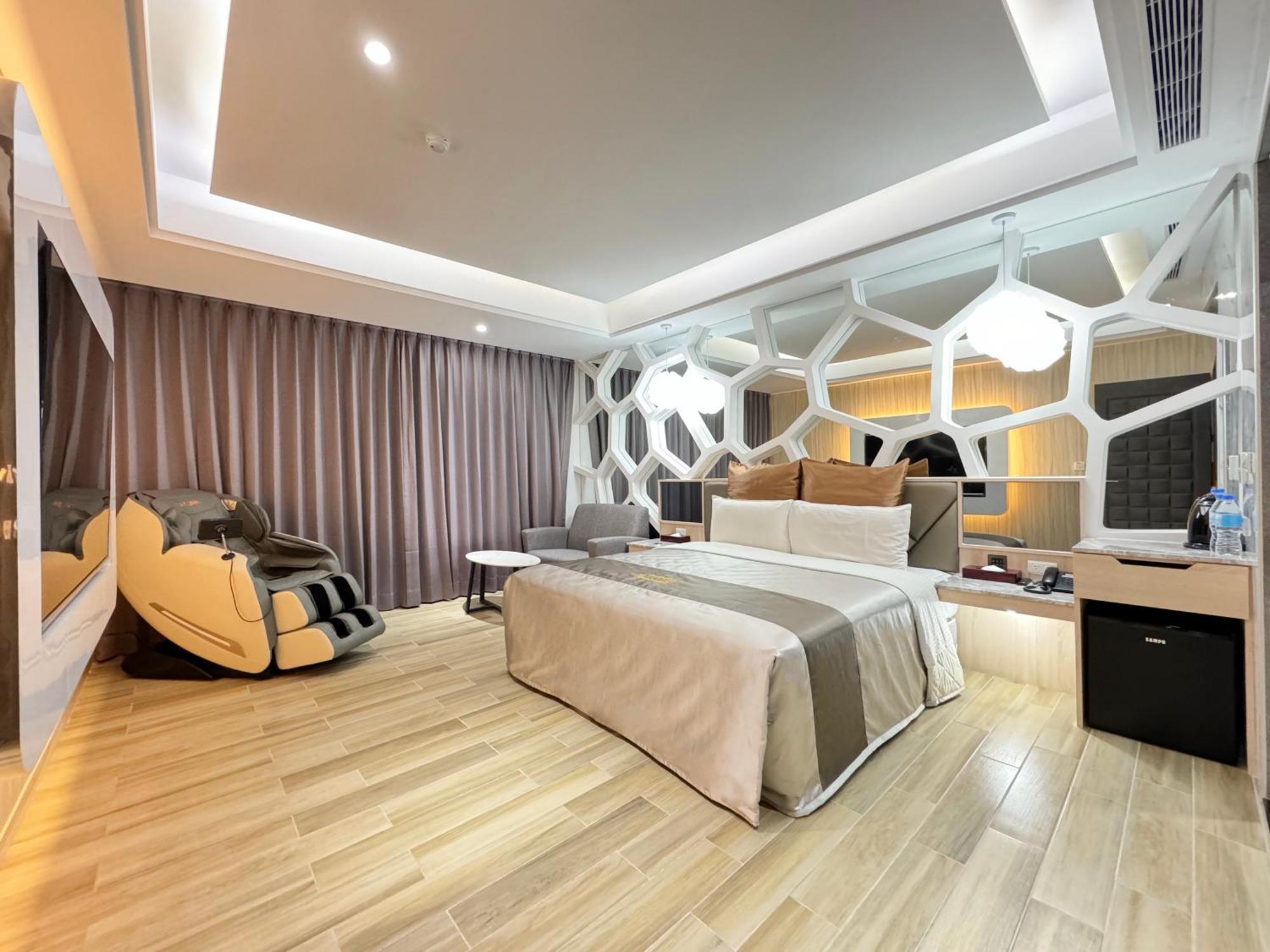 Zj Motel Thành phố Tân Trúc Ngoại thất bức ảnh