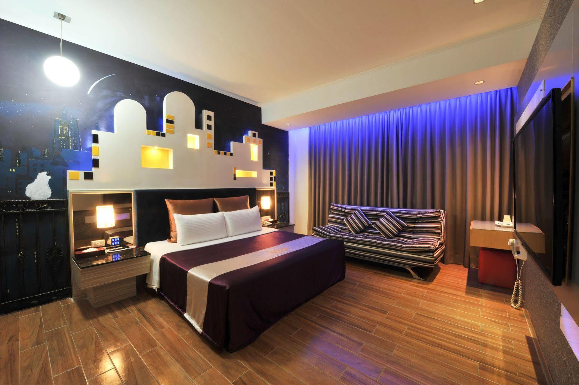Zj Motel Thành phố Tân Trúc Ngoại thất bức ảnh