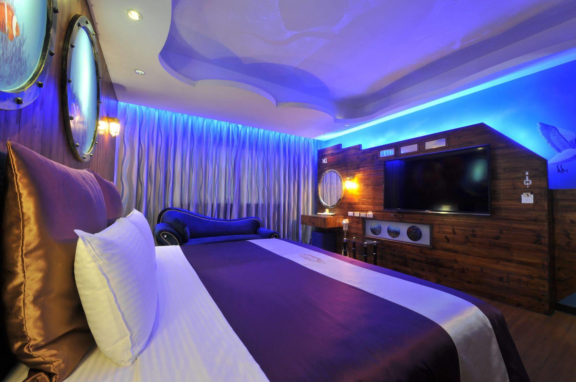 Zj Motel Thành phố Tân Trúc Ngoại thất bức ảnh