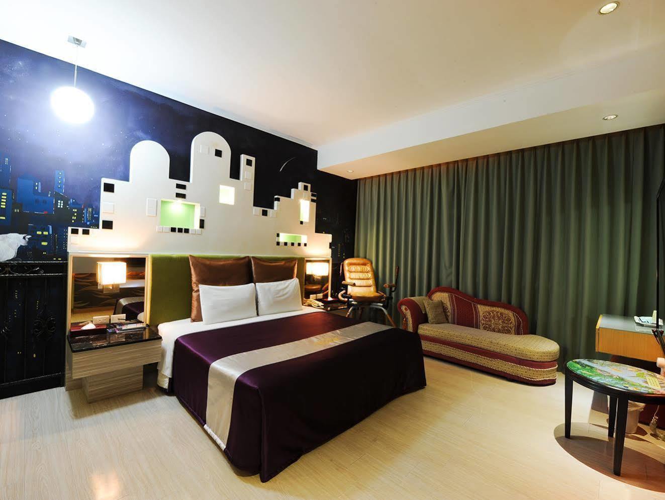 Zj Motel Thành phố Tân Trúc Ngoại thất bức ảnh