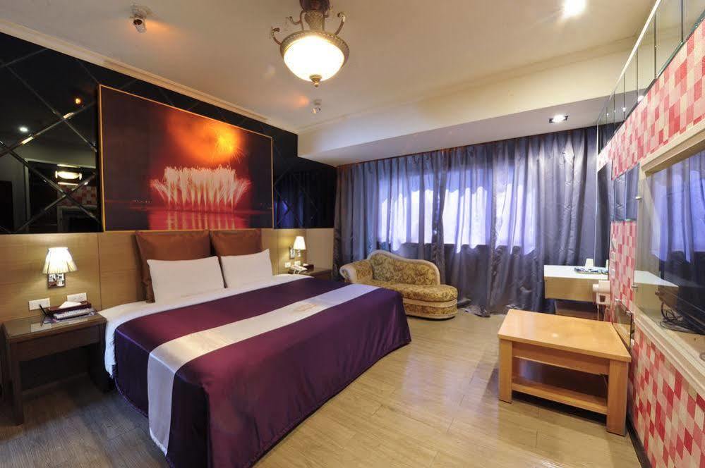 Zj Motel Thành phố Tân Trúc Ngoại thất bức ảnh