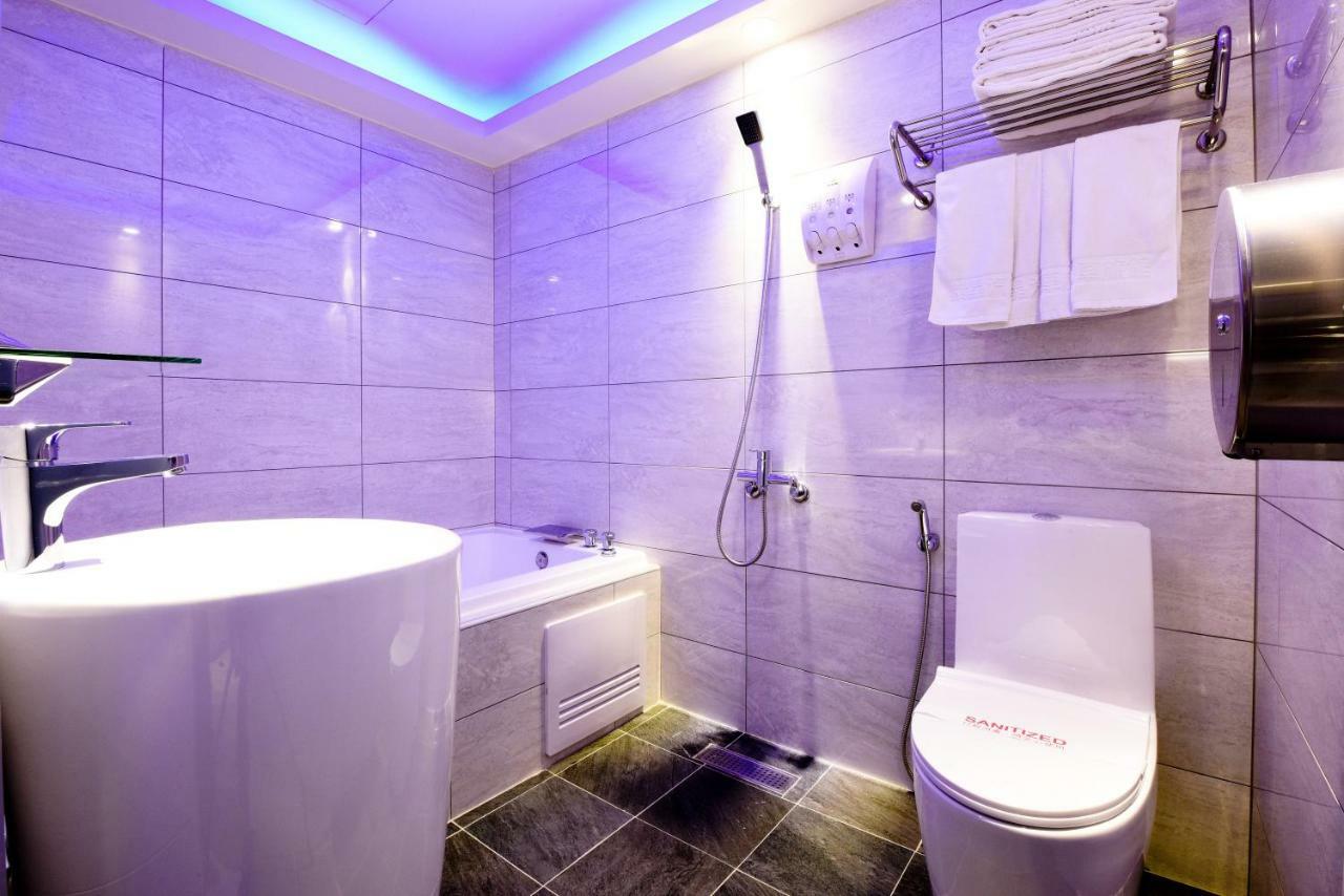Zj Motel Thành phố Tân Trúc Ngoại thất bức ảnh