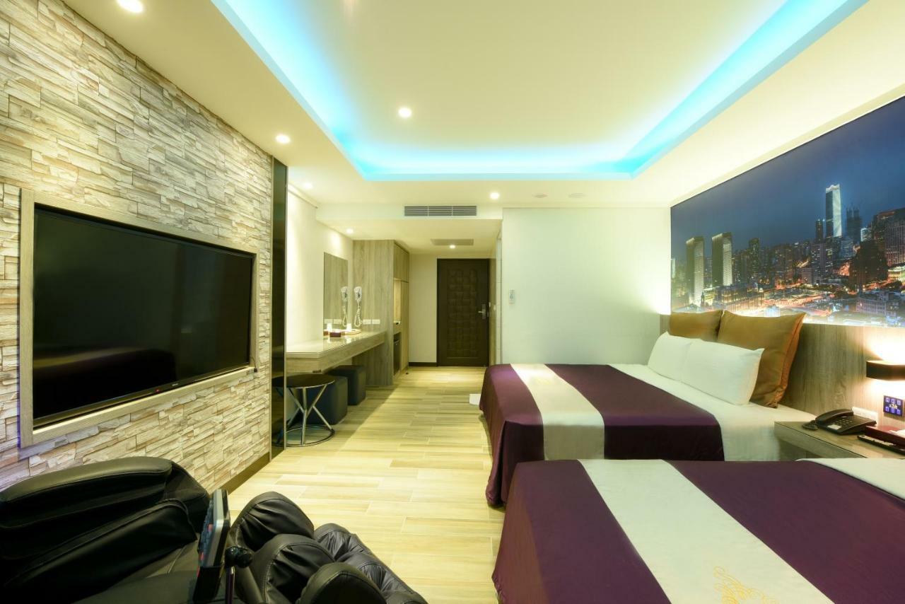 Zj Motel Thành phố Tân Trúc Ngoại thất bức ảnh