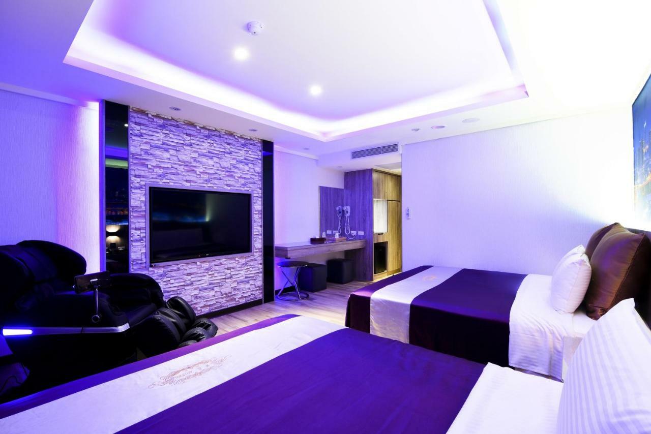 Zj Motel Thành phố Tân Trúc Ngoại thất bức ảnh