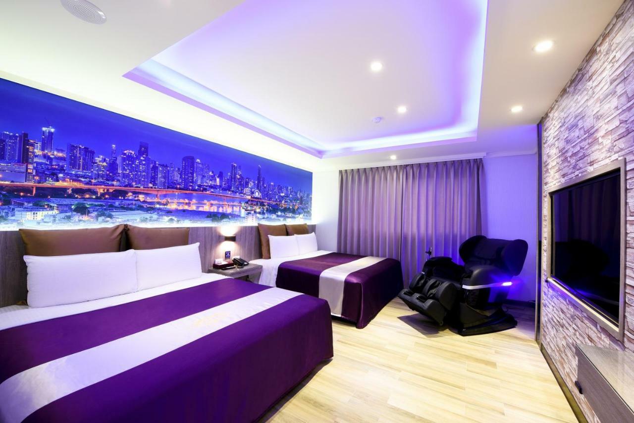 Zj Motel Thành phố Tân Trúc Ngoại thất bức ảnh