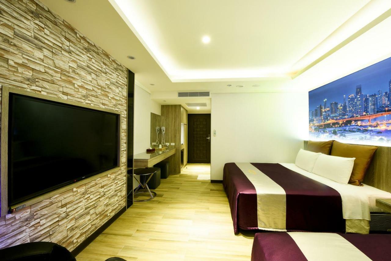 Zj Motel Thành phố Tân Trúc Ngoại thất bức ảnh