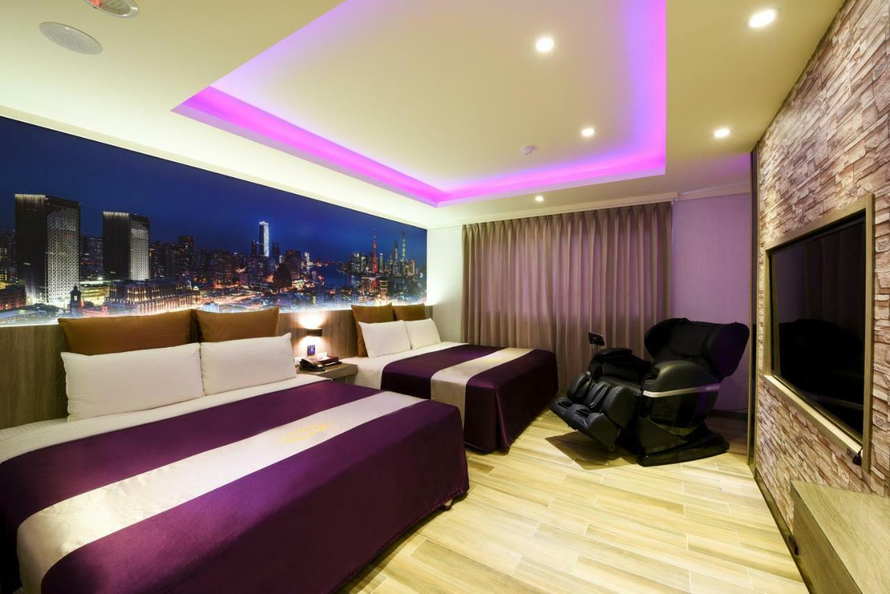 Zj Motel Thành phố Tân Trúc Ngoại thất bức ảnh